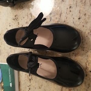 Capezio Unisex-Child Jr. Tyette Tap Shoe Dance size 12 little kid